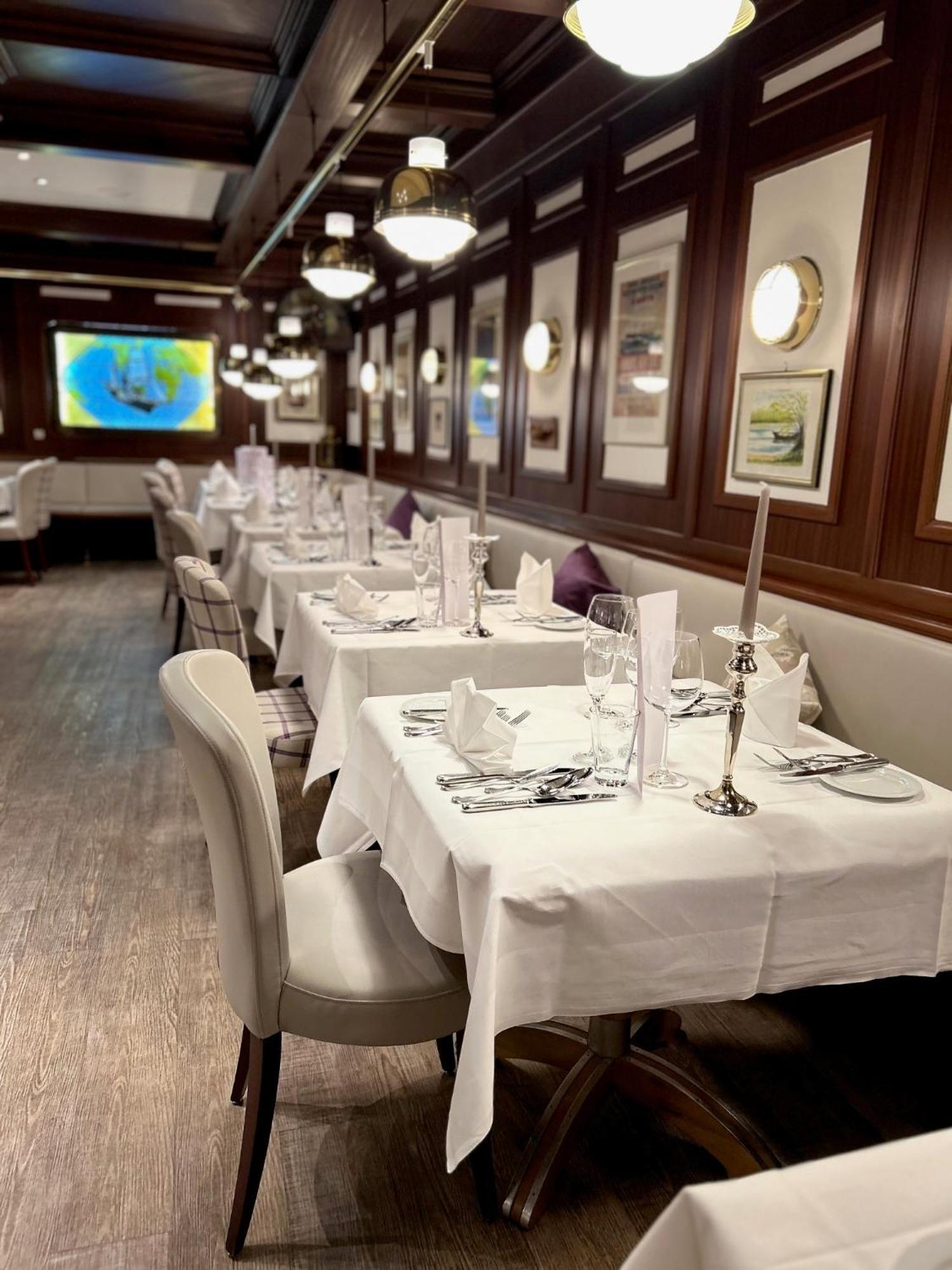 Hotel-Restaurant Steuermann Karlsruhe Esterno foto