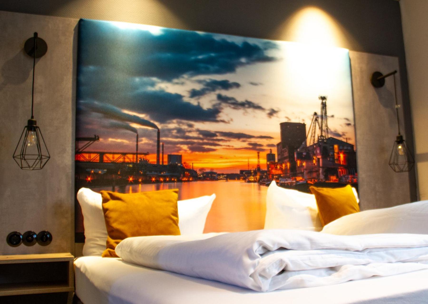 Hotel-Restaurant Steuermann Karlsruhe Esterno foto