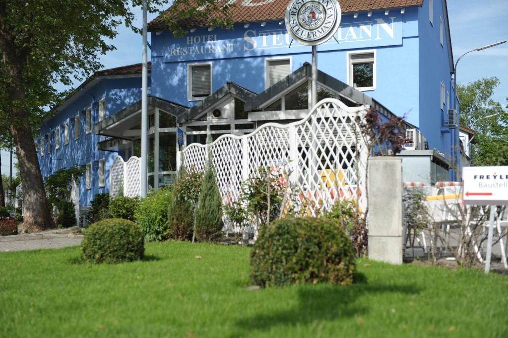 Hotel-Restaurant Steuermann Karlsruhe Esterno foto