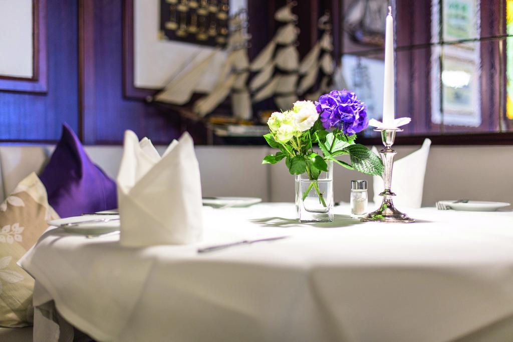 Hotel-Restaurant Steuermann Karlsruhe Esterno foto